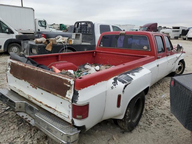 Photo 3 from auction – 1984 GMC C3500 with VIN 1GTHC33W8ES519076