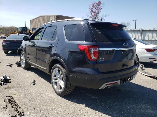 Photo 2 from auction – 2017 FORD EXPLORER X with VIN 1FM5K8D83HGE26813