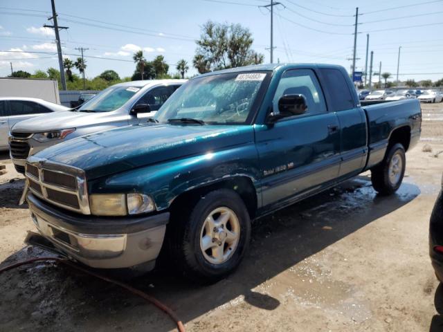 Photo 1 from auction – 1999 DODGE RAM 1500 with VIN 1B7HC13Y8XJ596979