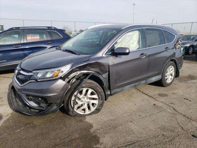 HONDA CR-V EXL 2015 with VIN 5J6RM4H72FL019171 - Photo from auction