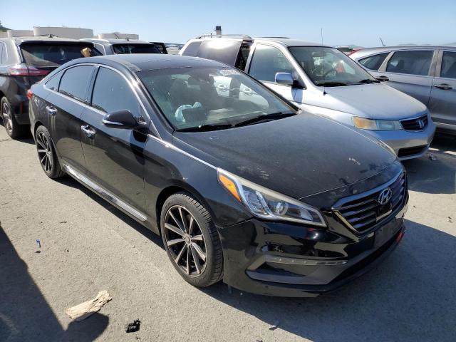Photo 4 from auction – 2015 HYUNDAI SONATA SPO with VIN 5NPE34AB3FH239932
