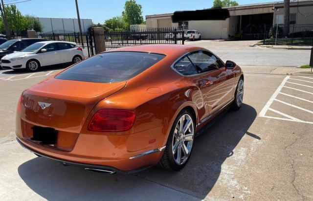 Photo 4 from auction – 2012 BENTLEY CONTINENTA with VIN SCBFR7ZA1CC070553