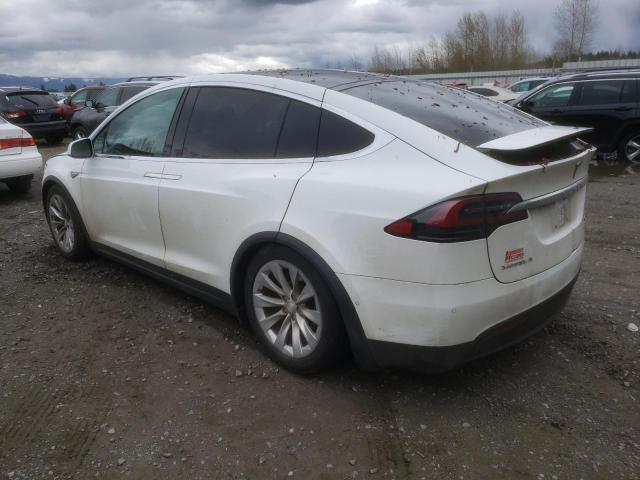 Photo 2 from auction – 2016 TESLA MODEL X with VIN 5YJXCBE24GF002065
