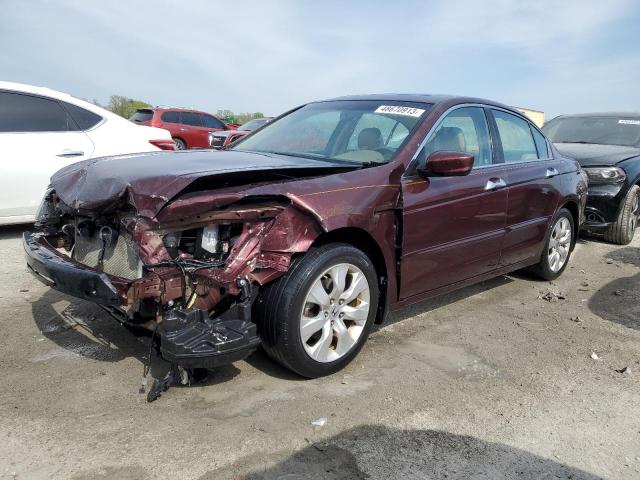 HONDA ACCORD EXL 2010 with VIN 5KBCP3F8XAB013348 - Photo from auction