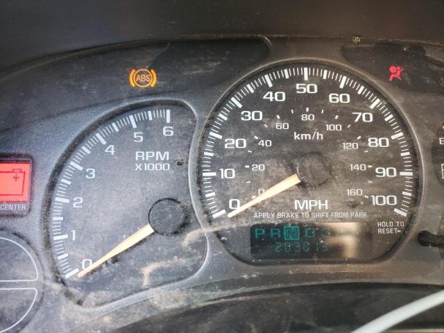 Photo 9 from auction – 2000 CHEVROLET SILVERADO with VIN 1GCEK19T2YE368052