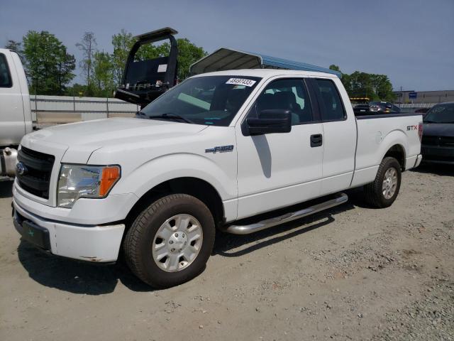 FORD F150 SUPER 2013 with VIN 1FTEX1CM3DKD12586 - Photo from auction