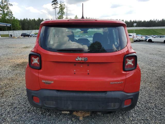 Photo 6 from auction – 2015 JEEP RENEGADE S with VIN ZACCJAAT9FPC32592
