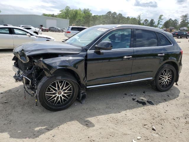 AUDI Q5 PREMIUM 2015 with VIN WA1CFAFP3FA004708 - Photo from auction