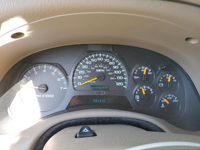 Photo 9 from auction – 2004 CHEVROLET TRAILBLAZE with VIN 1GNDT13S342401636