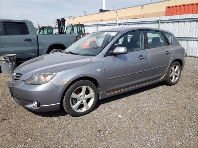 MAZDA 3 HATCHBAC 2004 with VIN JM1BK143641190125 - Photo from auction