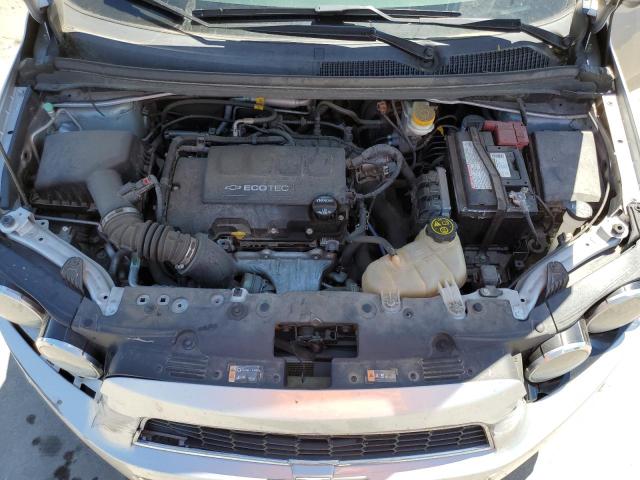Photo 11 from auction – 2016 CHEVROLET SONIC LTZ with VIN 1G1JE6SB6G4159561