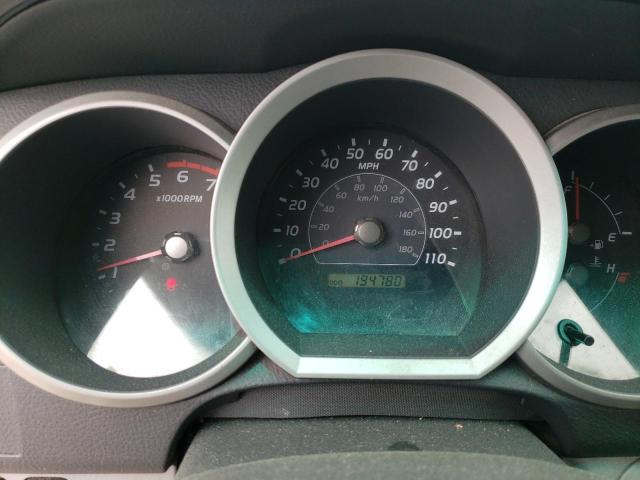 Photo 9 from auction – 2007 TOYOTA 4RUNNER SR with VIN JTEZU14R370097291