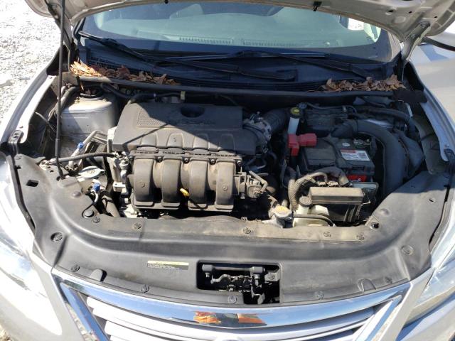 Photo 11 from auction – 2015 NISSAN SENTRA S with VIN 3N1AB7AP1FY327222