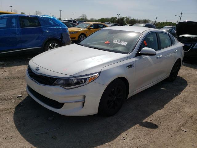 KIA OPTIMA LX 2016 with VIN KNAGT4L33G5087342 - Photo from auction