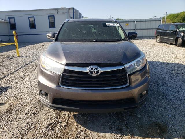 Photo 5 from auction – 2015 TOYOTA HIGHLANDER with VIN 5TDKKRFH9FS058067