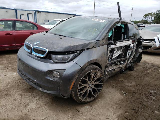 BMW I3 REX 2017 with VIN WBY1Z8C37HV895014 - Photo from auction