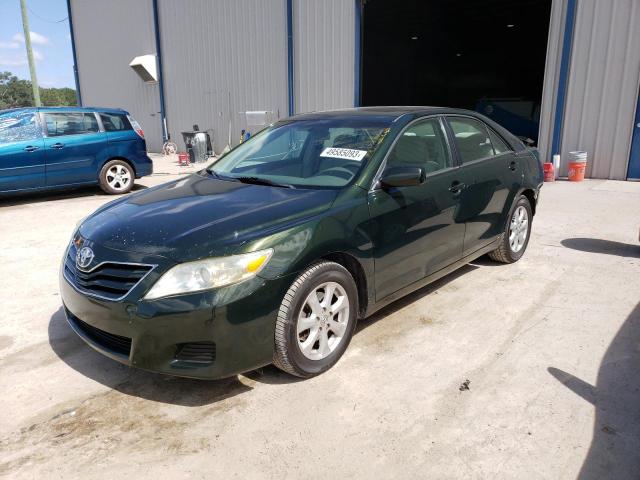 TOYOTA CAMRY BASE 2011 with VIN 4T1BF3EKXBU662985 - Photo from auction