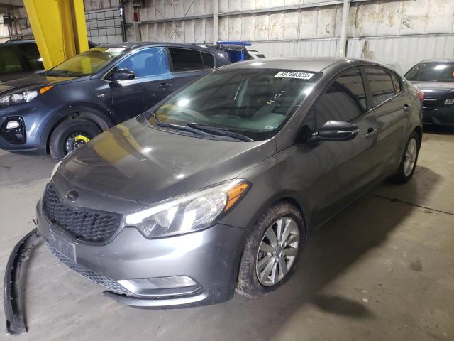 KIA FORTE LX 2016 with VIN KNAFX4A62G5455295 - Photo from auction
