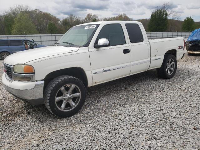 GMC NEW SIERRA 2001 with VIN 2GTEK19T111186981 - Photo from auction