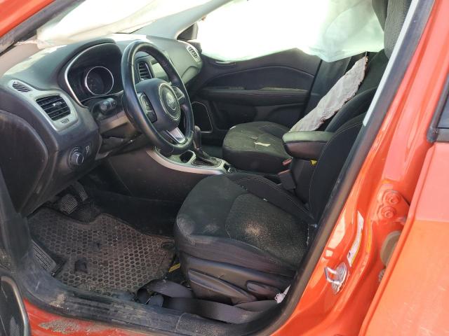 Photo 7 from auction – 2019 JEEP COMPASS SP with VIN 3C4NJDAB0KT629337