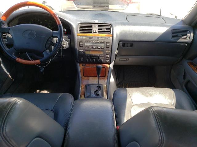 Photo 8 from auction – 1998 LEXUS LS 400 with VIN JT8BH28FXW0134351