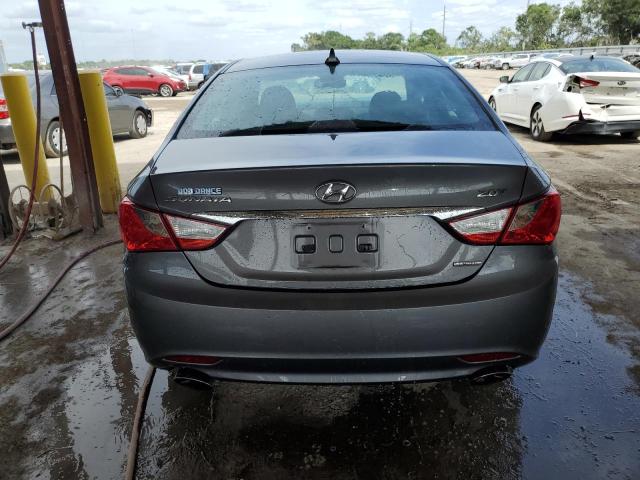 Photo 6 from auction – 2011 HYUNDAI SONATA with VIN 5NPEC4AB6BH222262