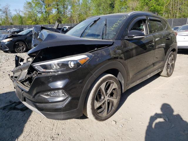 HYUNDAI TUCSON LIM 2017 with VIN KM8J3CA23HU296810 - Photo from auction