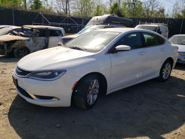 CHRYSLER 200 LIMITE 2015 with VIN 1C3CCCAB5FN596180 - Photo from auction