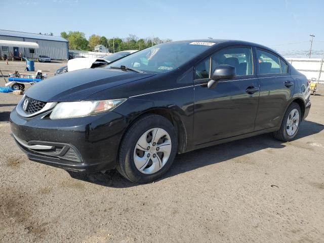 Photo 1 from auction – 2013 HONDA CIVIC LX with VIN 2HGFB2F59DH597770