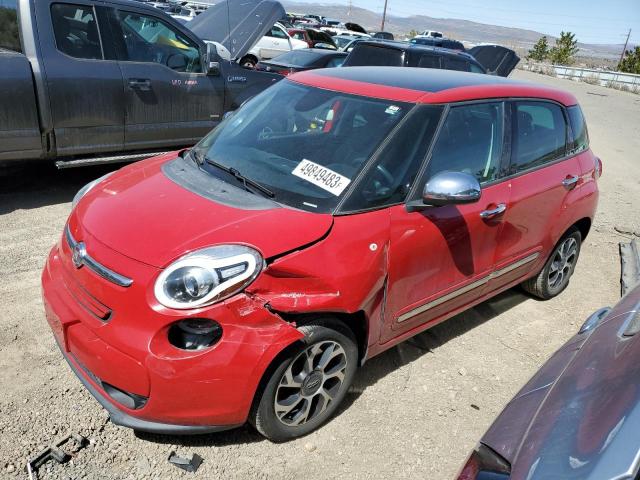 FIAT 500L LOUNG 2014 with VIN ZFBCFACH6EZ016101 - Photo from auction