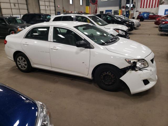 Photo 4 from auction – 2009 TOYOTA COROLLA BA with VIN JTDBL40E89J020748