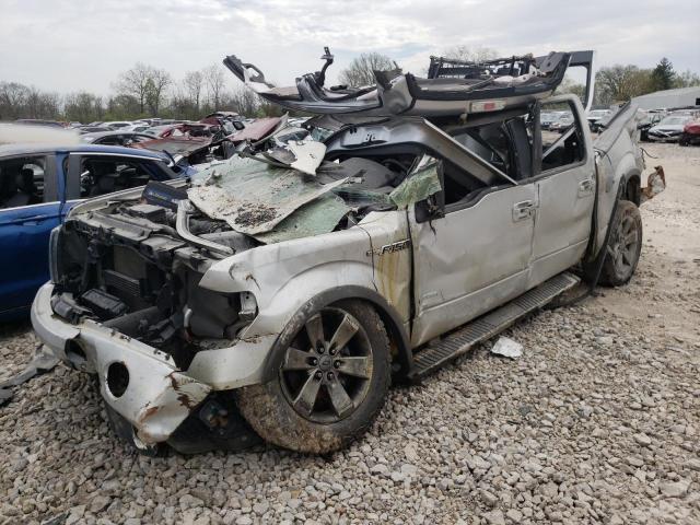 FORD F150 SUPER 2013 with VIN 1FTFW1ET6DFB96790 - Photo from auction