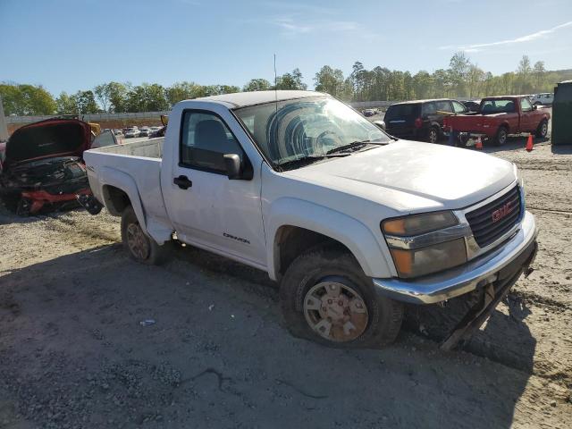 Photo 4 from auction – 2005 GMC CANYON with VIN 1GTDS146X58104827