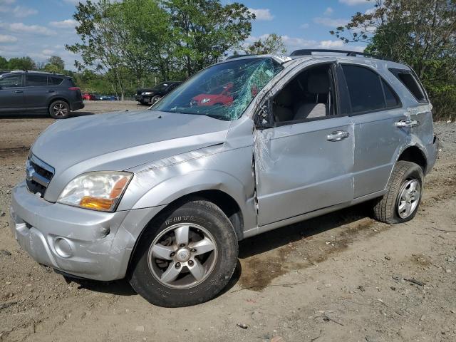 KIA SORENTO LX 2009 with VIN KNDJD735X95871612 - Photo from auction