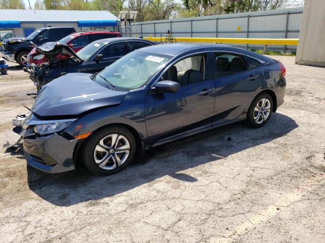 HONDA CIVIC LX 2016 with VIN 19XFC2F58GE090399 - Photo from auction