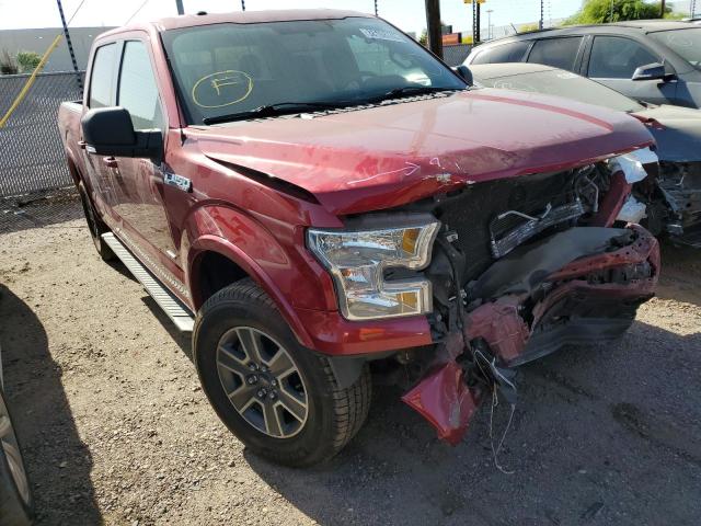 Photo 4 from auction – 2015 FORD F150 SUPER with VIN 1FTEW1EG6FKF18403