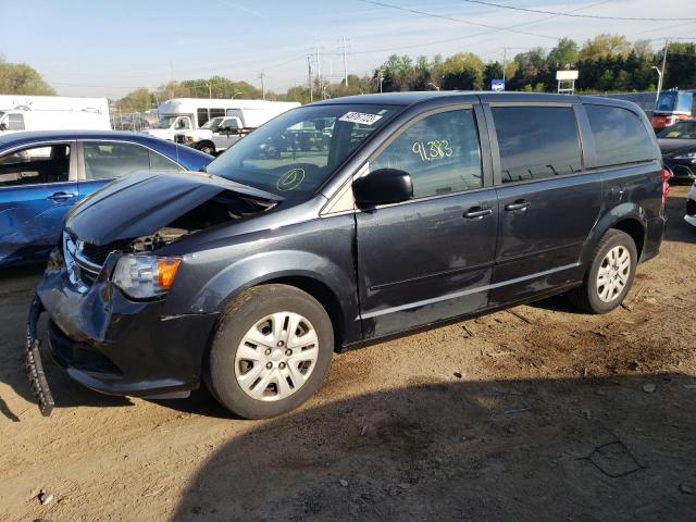 DODGE GRAND CARA 2014 with VIN 2C4RDGBG6ER356092 - Photo from auction