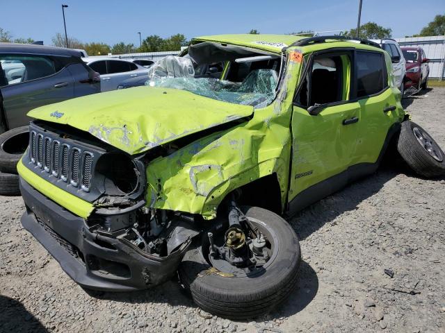 JEEP RENEGADE S 2017 with VIN ZACCJAAB7HPF08116 - Photo from auction