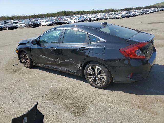 Photo 2 from auction – 2017 HONDA CIVIC EX with VIN 19XFC1F38HE210177