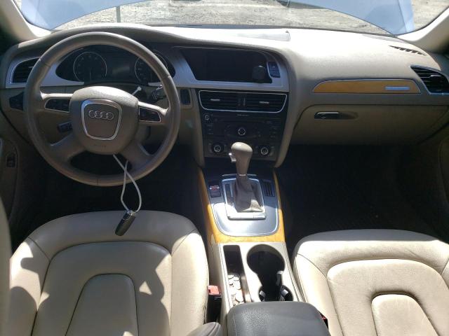 Photo 8 from auction – 2010 AUDI A4 PREMIUM with VIN WAUFFAFL5AN035120