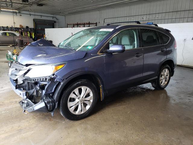 HONDA CR-V EXL 2013 with VIN 2HKRM4H78DH604294 - Photo from auction