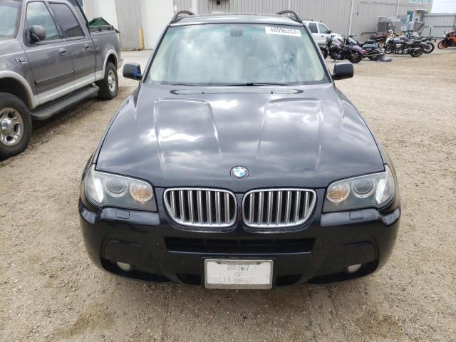 Photo 5 from auction – 2009 BMW X3 XDRIVE3 with VIN WBXPC93499WJ30574