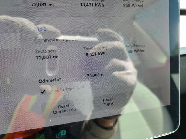 Photo 9 from auction – 2021 TESLA MODEL 3 with VIN 5YJ3E1EB0MF917963