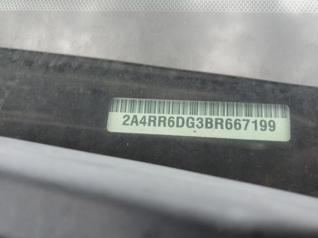 Photo 14 from auction – 2011 CHRYSLER TOWN & COU with VIN 2A4RR6DG3BR667199
