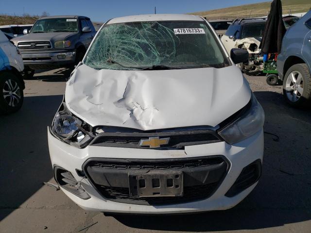 Foto 5 de la subasta – 2017 CHEVROLET SPARK LS con VIN KL8CB6SA1HC747299