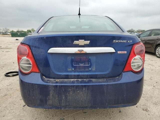 Photo 6 from auction – 2013 CHEVROLET SONIC LT with VIN 1G1JC5SB8D4216497
