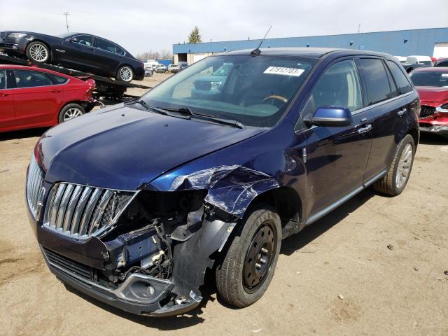 LINCOLN MKX 2011 with VIN 2LMDJ8JK3BBJ27890 - Photo from auction