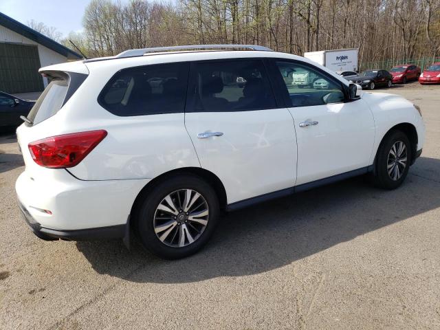 Photo 3 from auction – 2017 NISSAN PATHFINDER with VIN 5N1DR2MMXHC665719