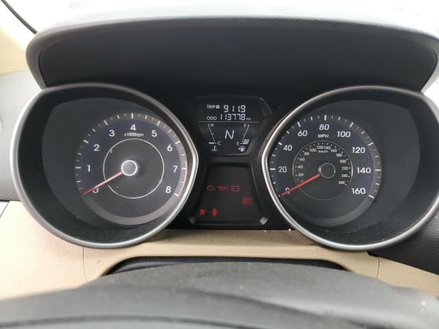 Photo 9 from auction – 2011 HYUNDAI ELANTRA GL with VIN 5NPDH4AEXBH042743