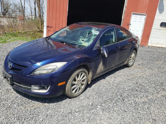 MAZDA 6 I 2011 with VIN 1YVHZ8CH4B5M25018 - Photo from auction